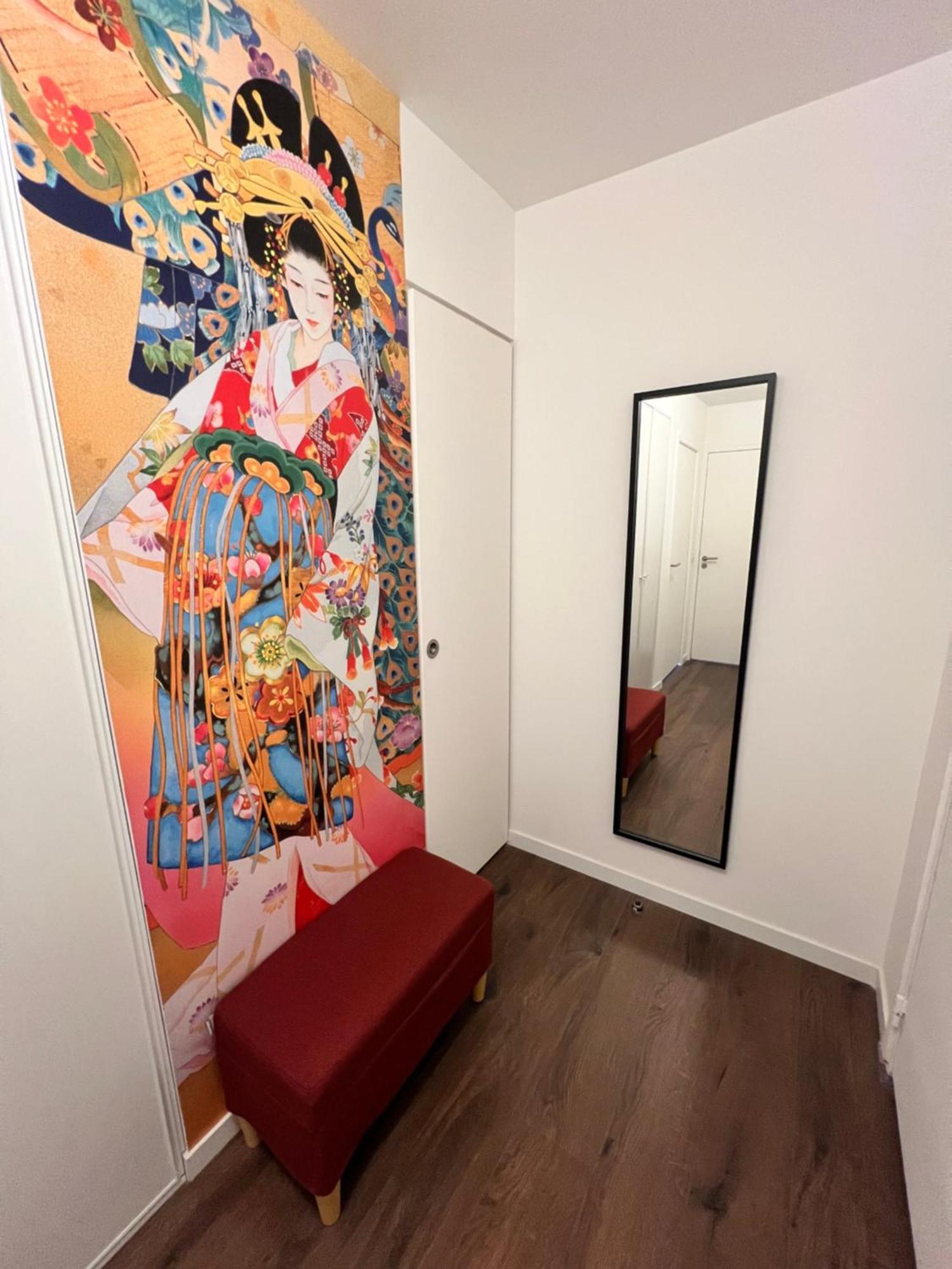 L'Asian - New T2 Proche Gare Vitry-sur-Seine Extérieur photo